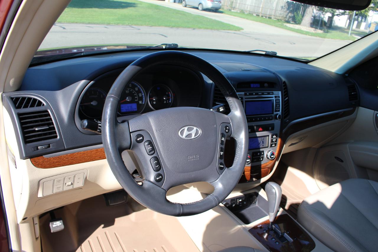 Hyundai Santa Fe Limited AWD 2009