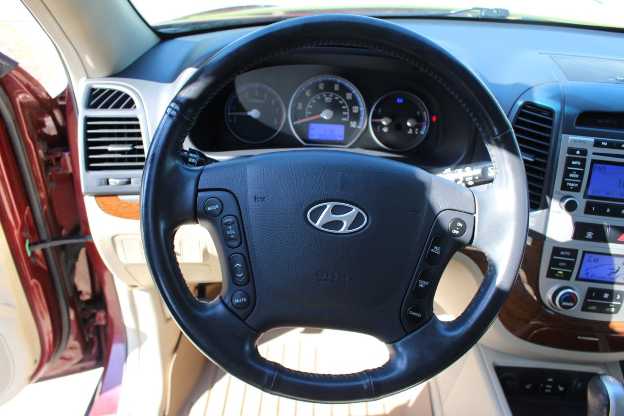 Hyundai Santa Fe Limited AWD 2009
