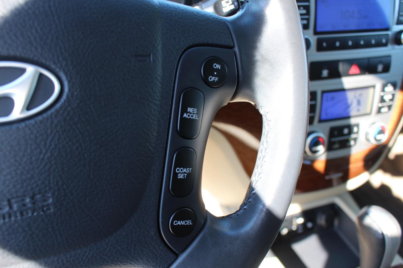 Hyundai Santa Fe Limited AWD 2009
