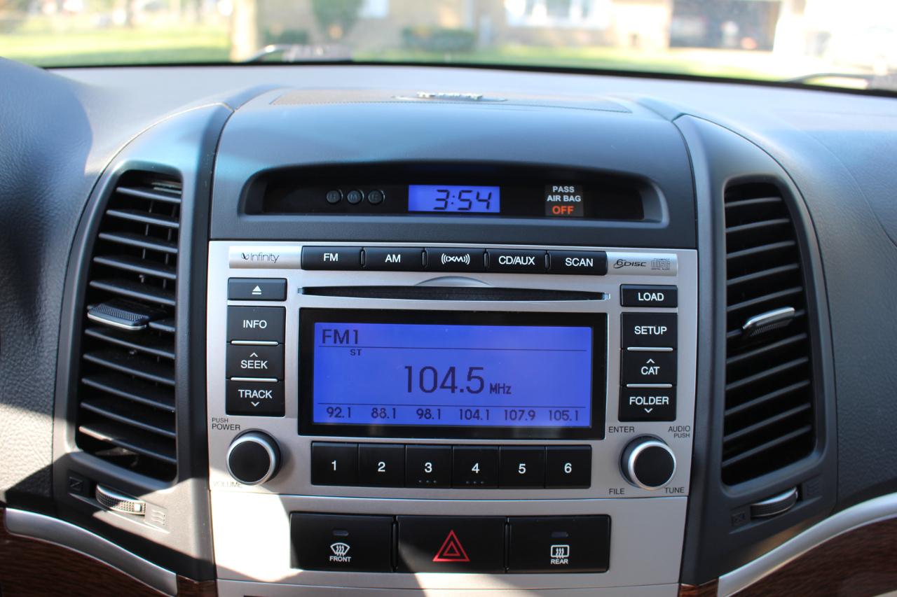 Hyundai Santa Fe Limited AWD 2009