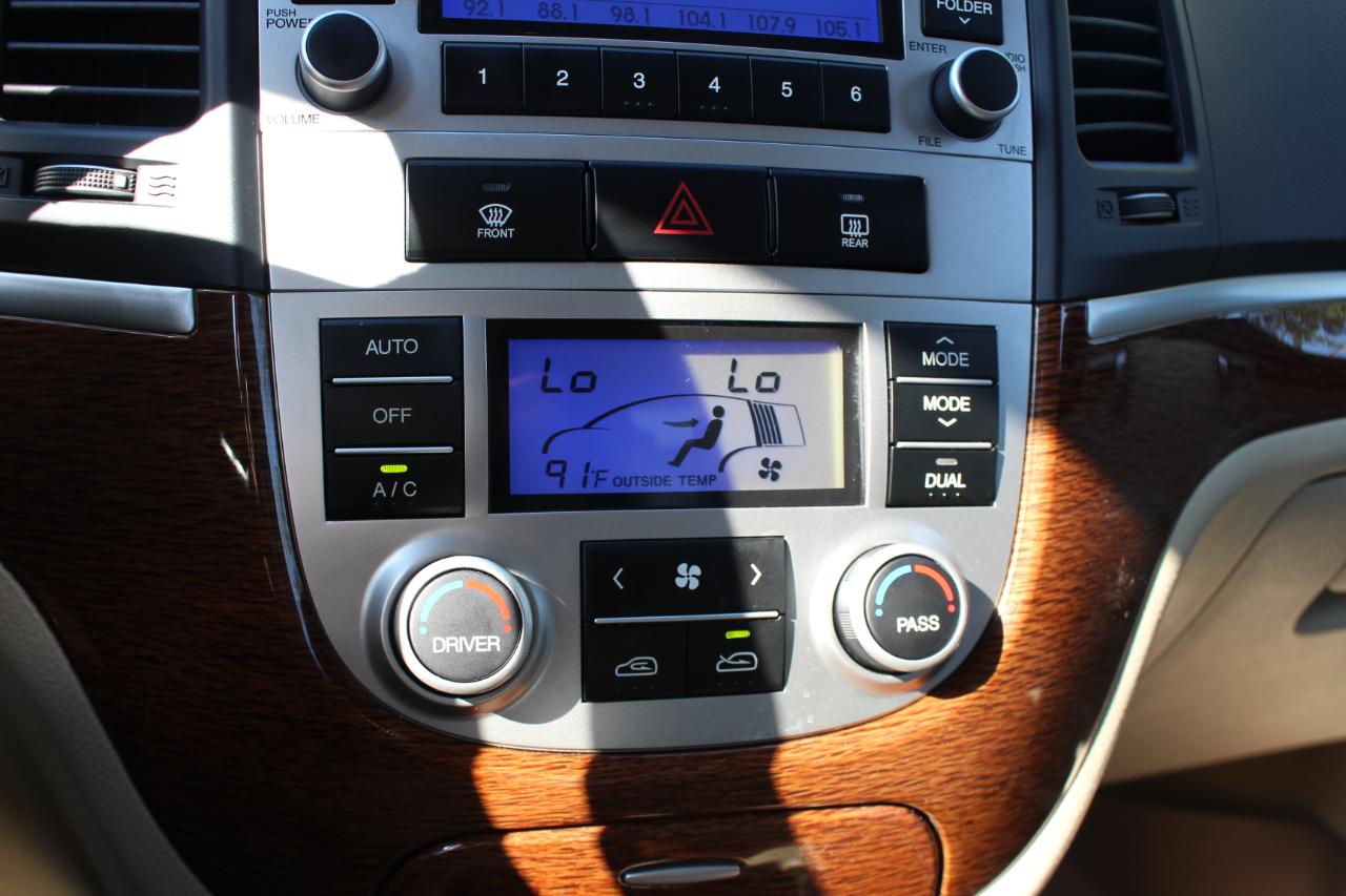 Hyundai Santa Fe Limited AWD 2009
