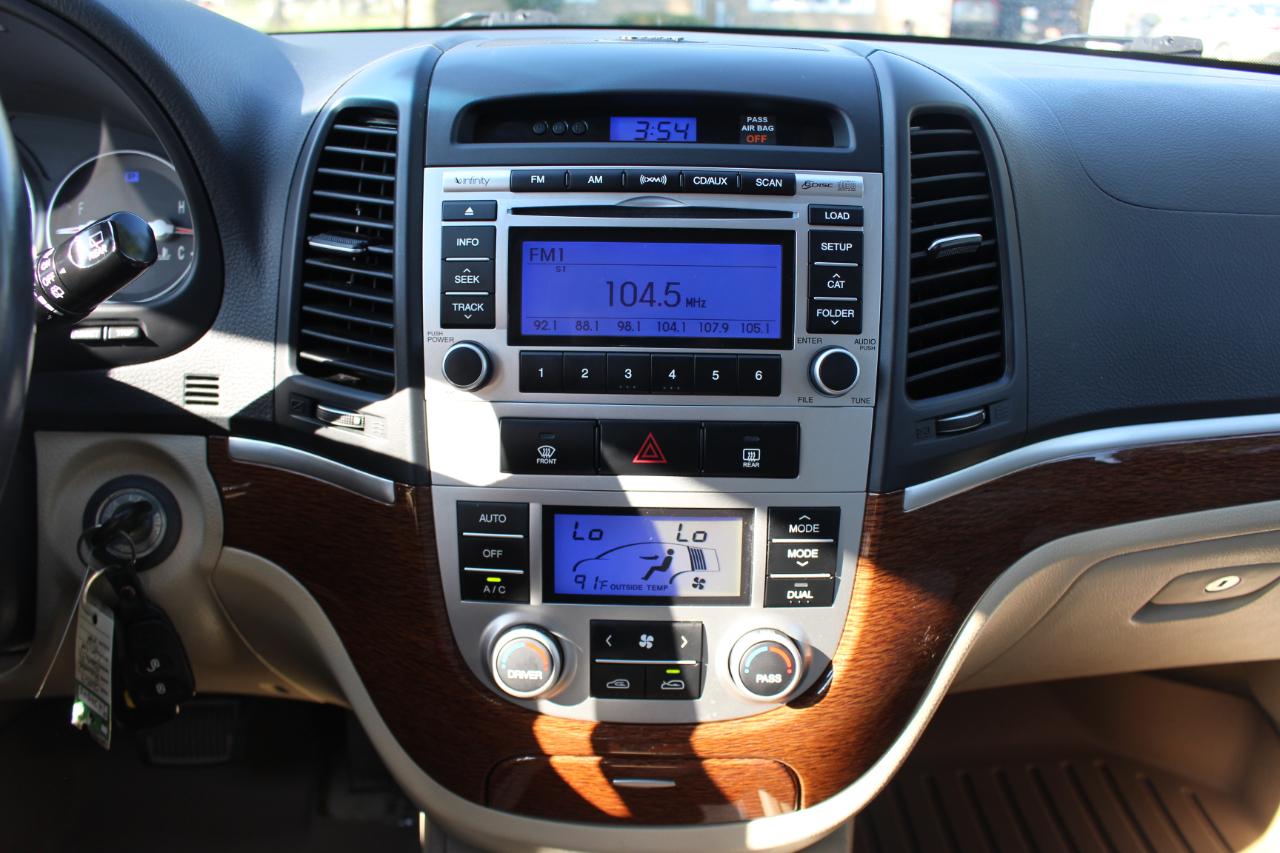 Hyundai Santa Fe Limited AWD 2009