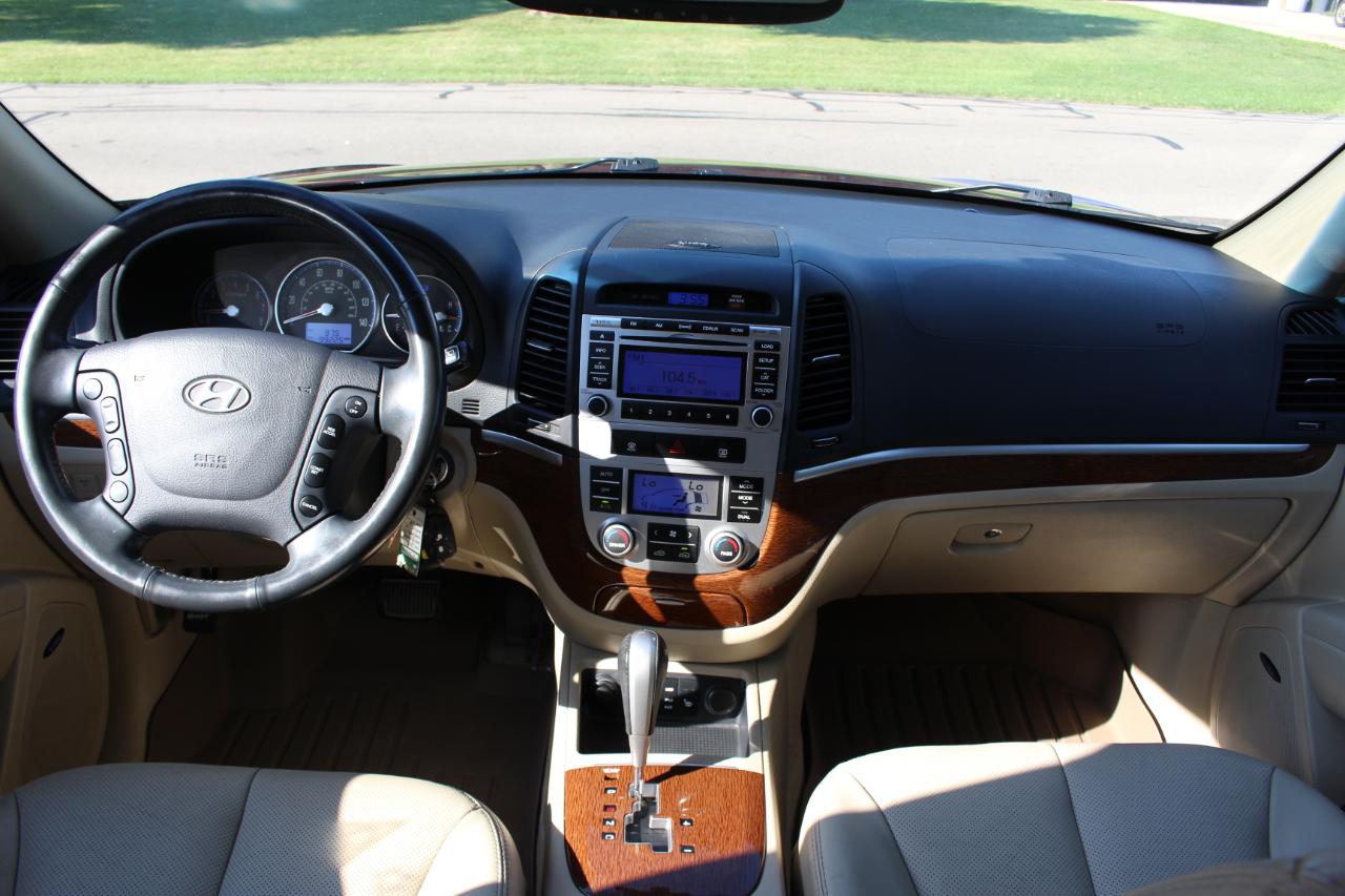 Hyundai Santa Fe Limited AWD 2009