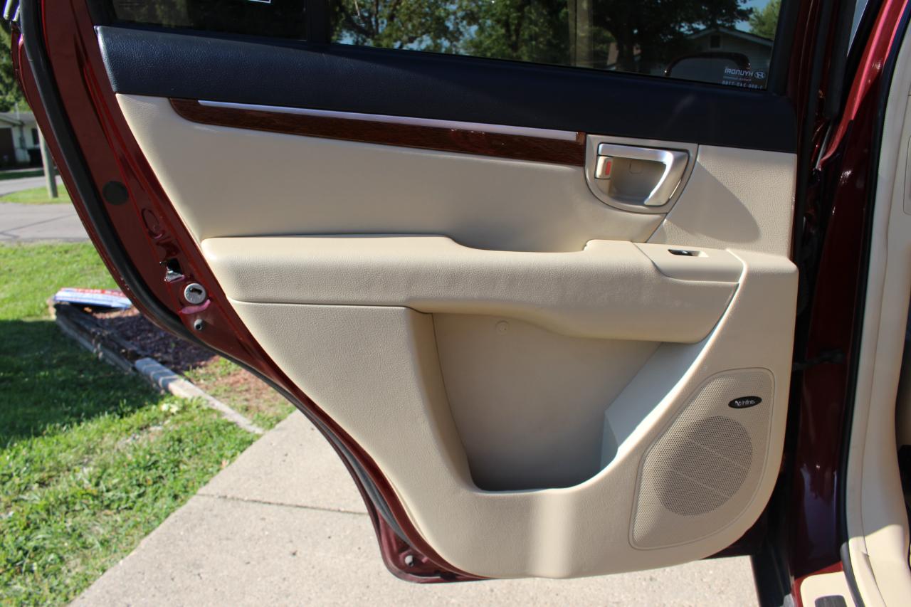 Hyundai Santa Fe Limited AWD 2009