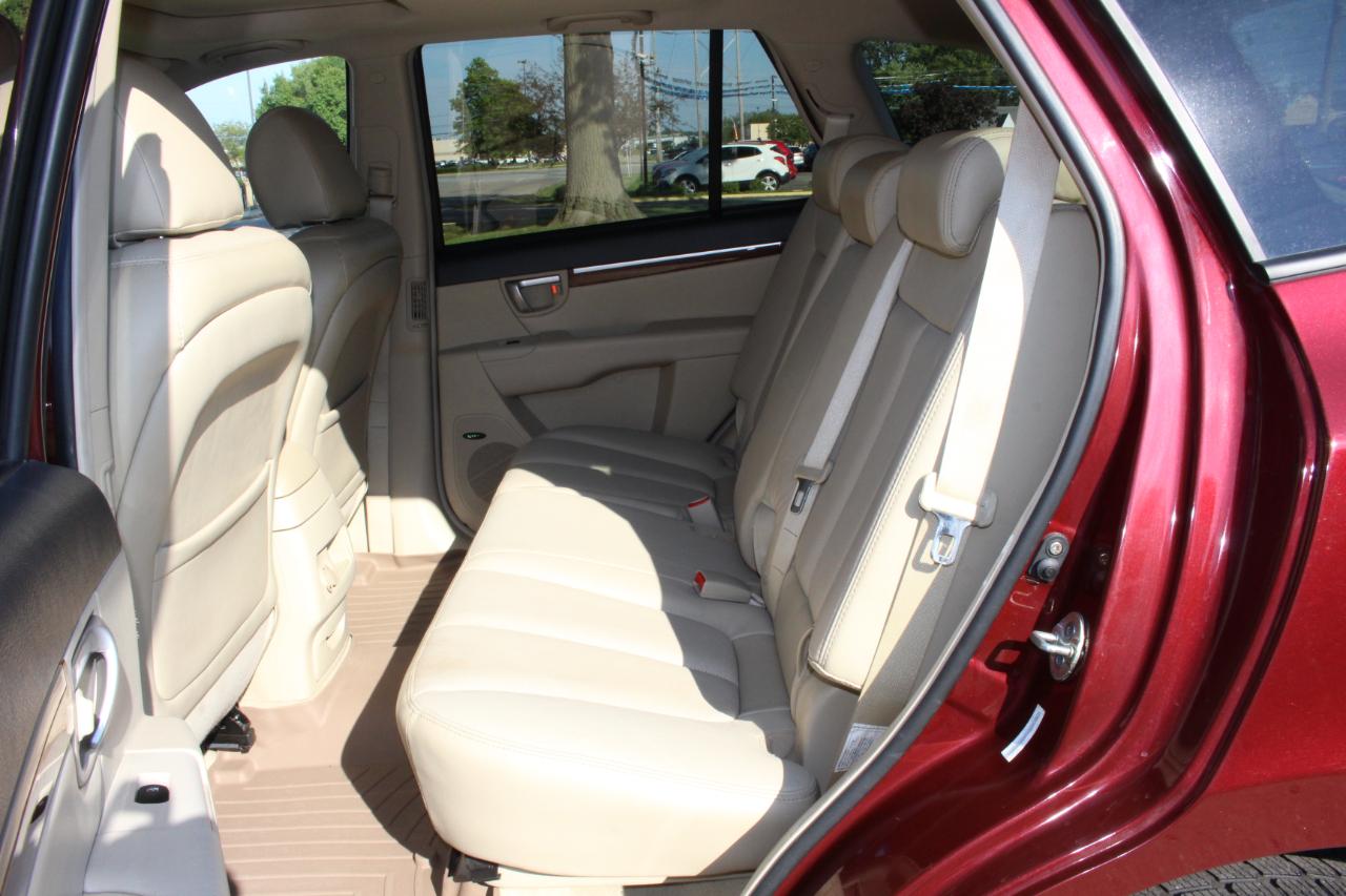 Hyundai Santa Fe Limited AWD 2009
