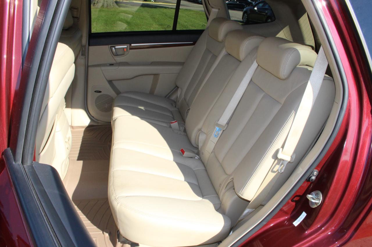 Hyundai Santa Fe Limited AWD 2009