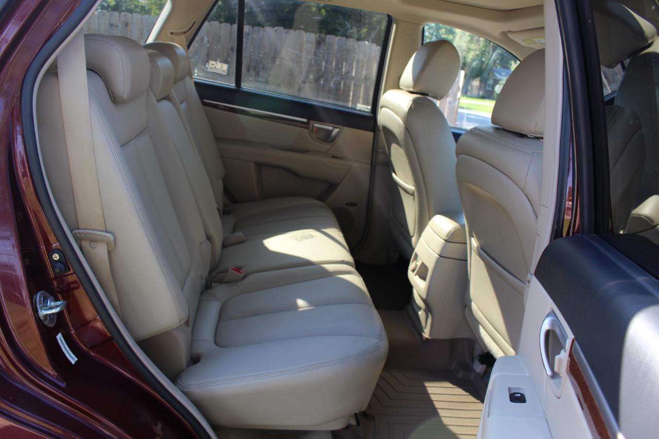 Hyundai Santa Fe Limited AWD 2009
