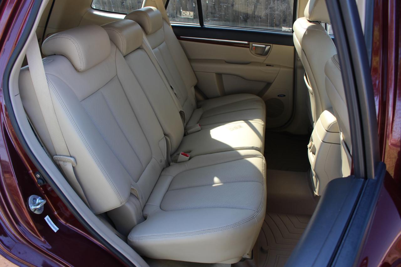 Hyundai Santa Fe Limited AWD 2009