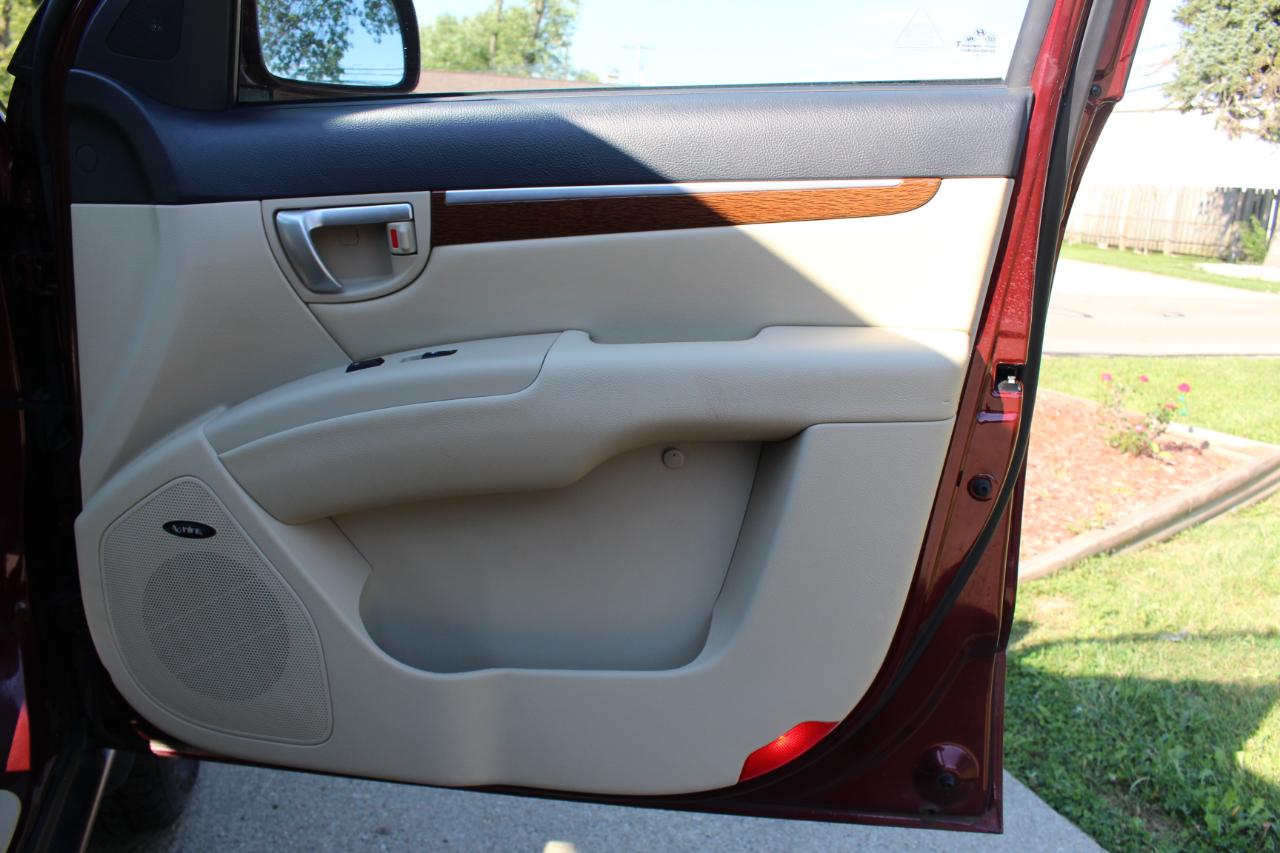 Hyundai Santa Fe Limited AWD 2009