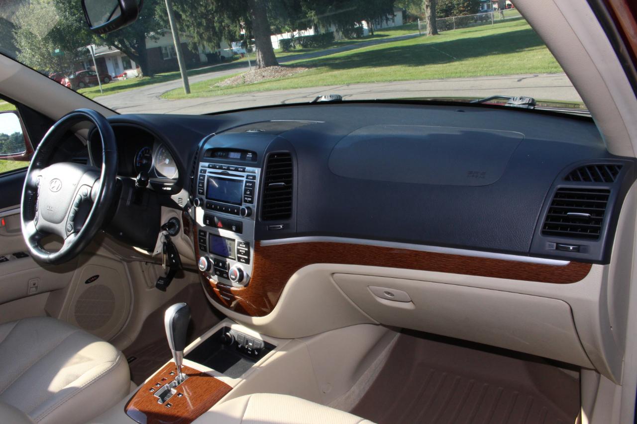 Hyundai Santa Fe Limited AWD 2009