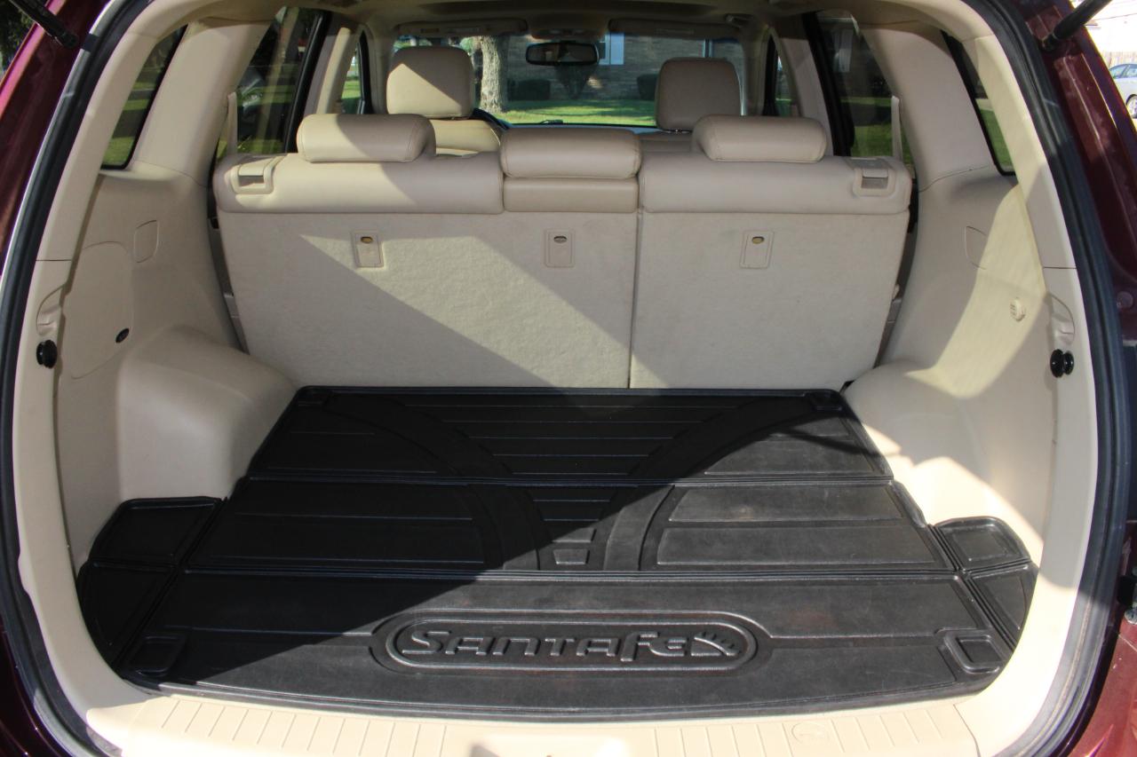 Hyundai Santa Fe Limited AWD 2009