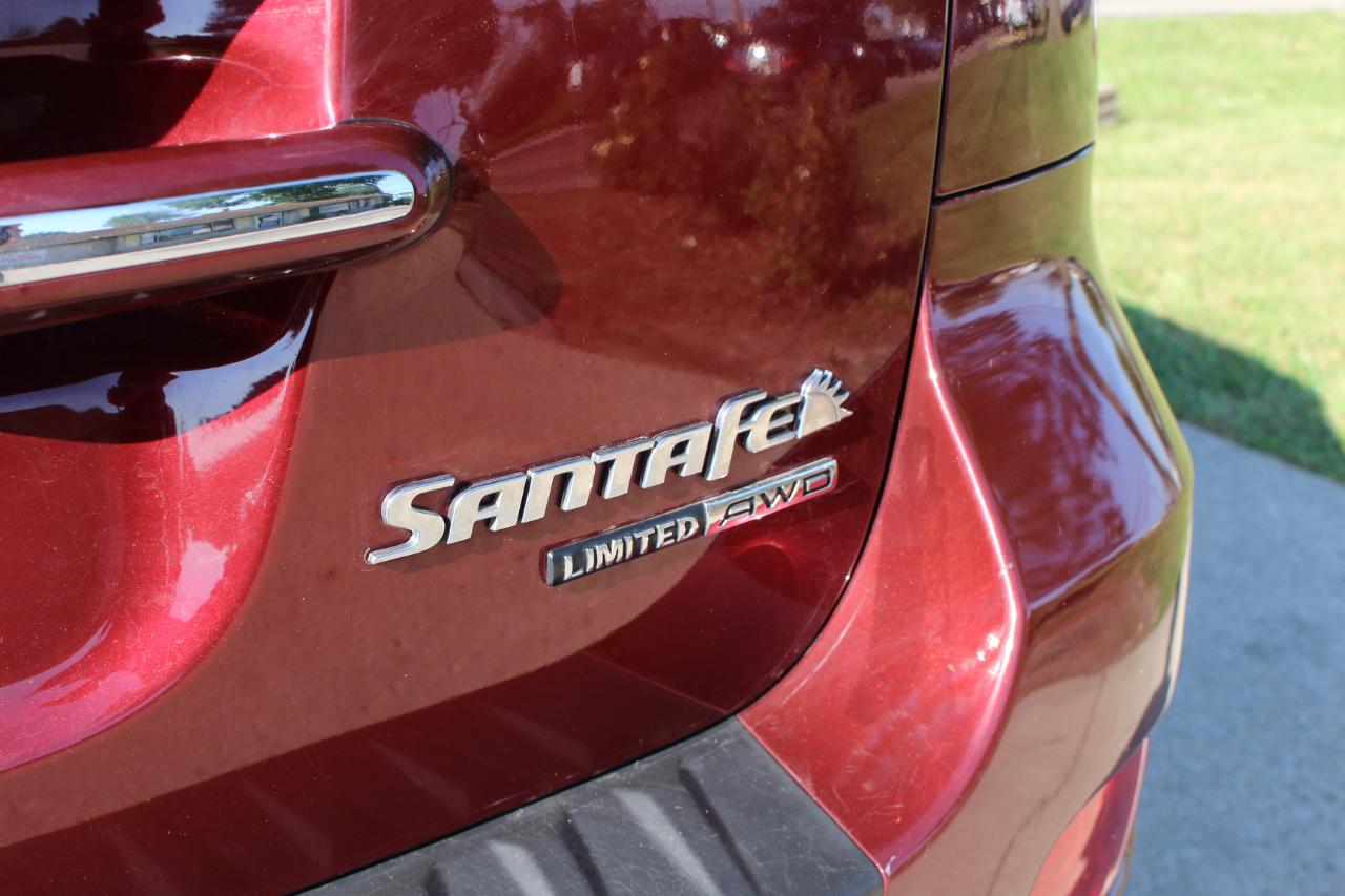 Hyundai Santa Fe Limited AWD 2009