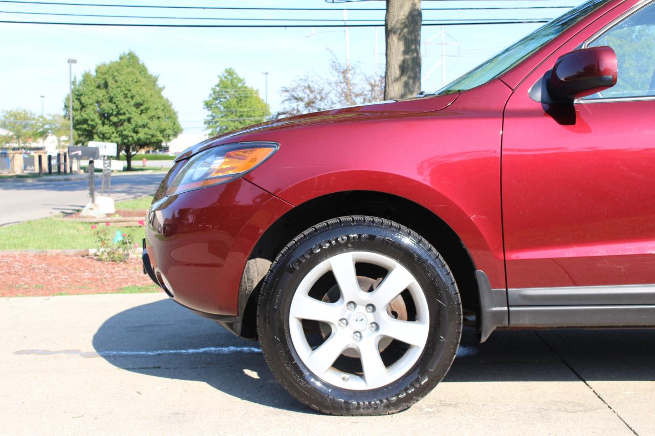 Hyundai Santa Fe Limited AWD 2009