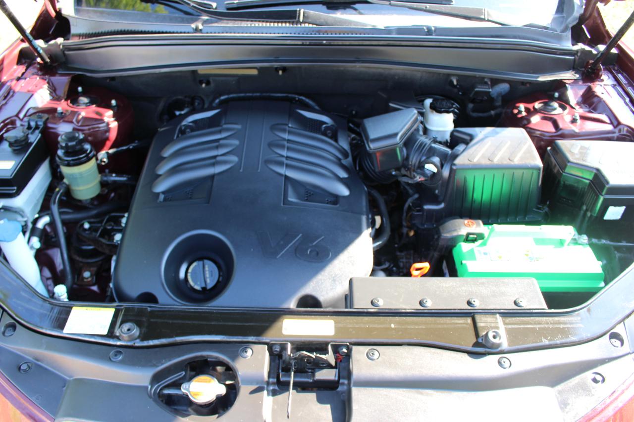 Hyundai Santa Fe Limited AWD 2009