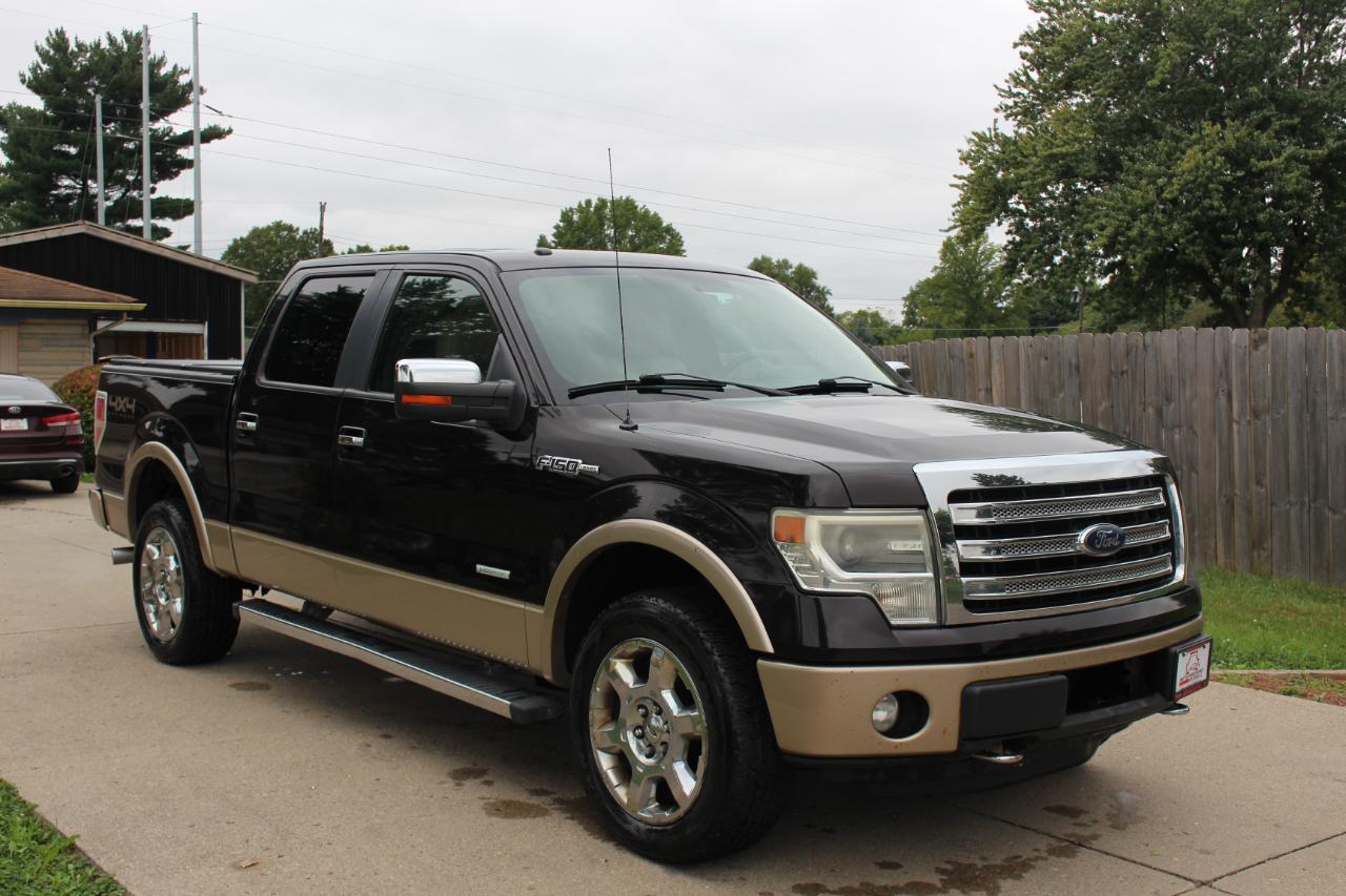Ford F-150 Lariat SuperCrew 5.5-ft. Bed 4WD 2013