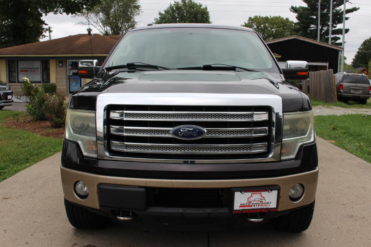 Ford F-150 Lariat SuperCrew 5.5-ft. Bed 4WD 2013