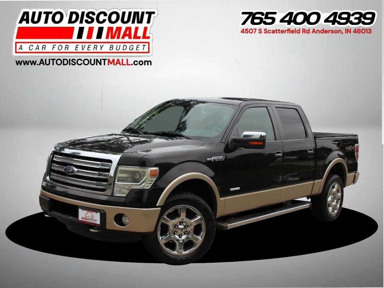 2013 Ford F-150 Lariat SuperCrew 5.5-ft. Bed 4WD