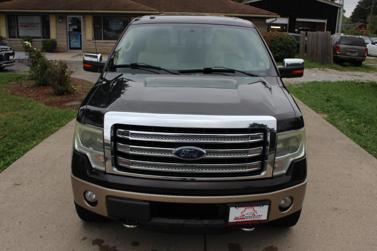 Ford F-150 Lariat SuperCrew 5.5-ft. Bed 4WD 2013