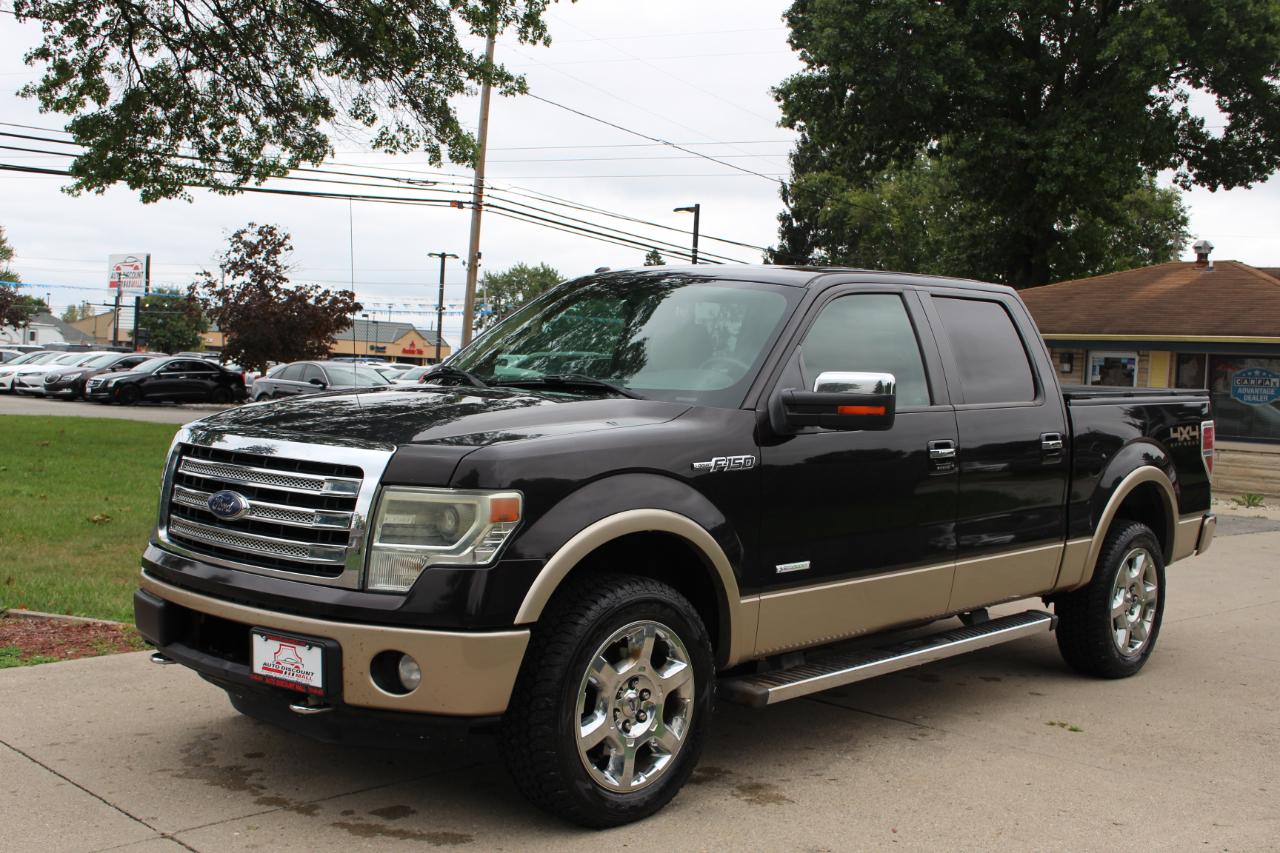 Ford F-150 Lariat SuperCrew 5.5-ft. Bed 4WD 2013