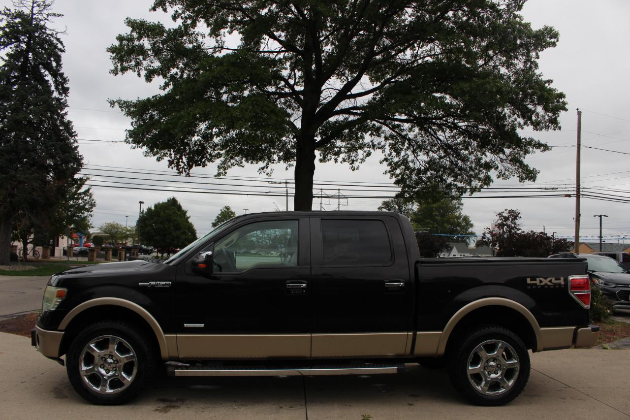Ford F-150 Lariat SuperCrew 5.5-ft. Bed 4WD 2013