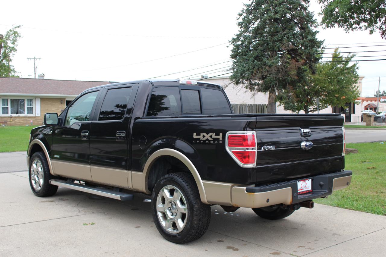 Ford F-150 Lariat SuperCrew 5.5-ft. Bed 4WD 2013