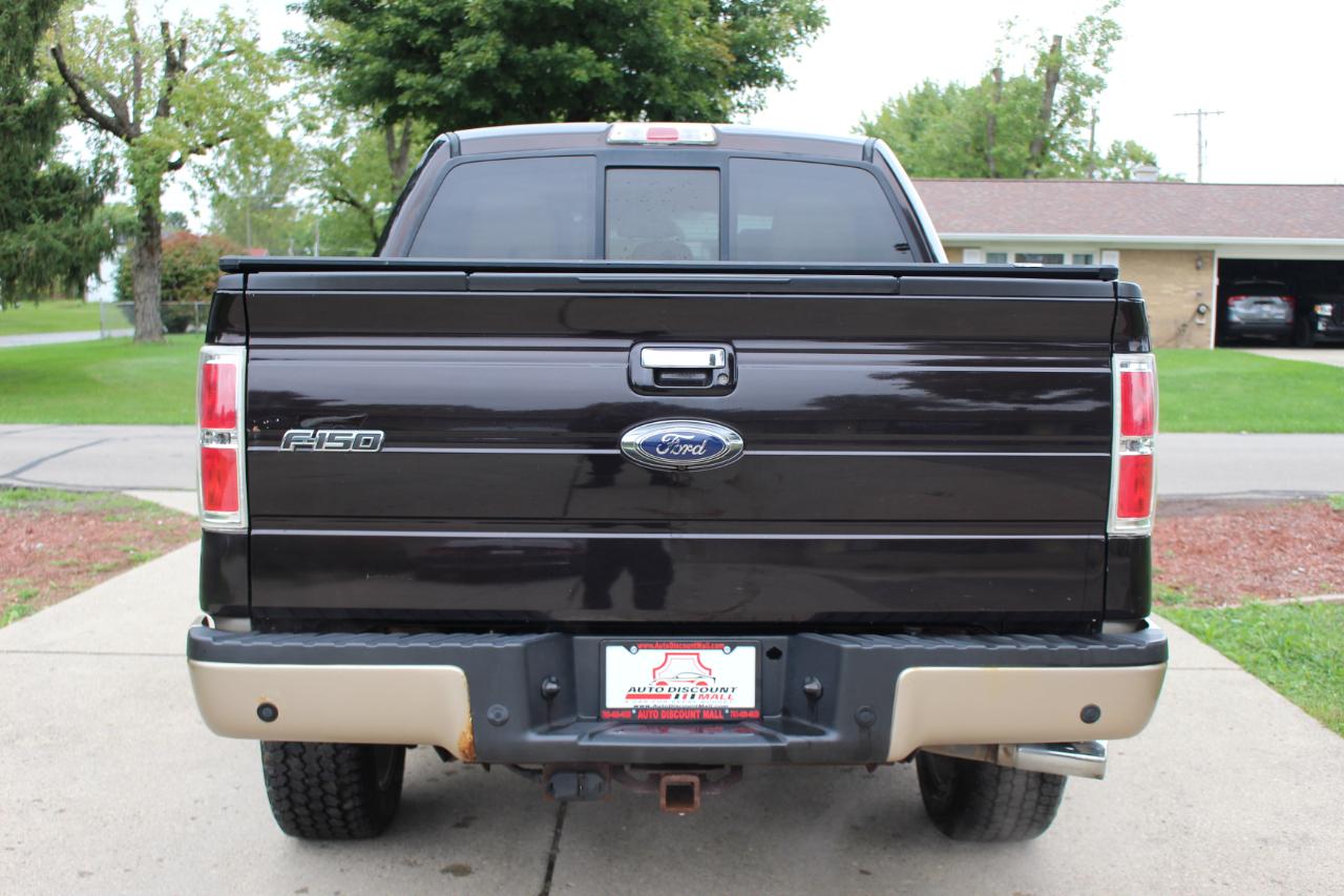 Ford F-150 Lariat SuperCrew 5.5-ft. Bed 4WD 2013