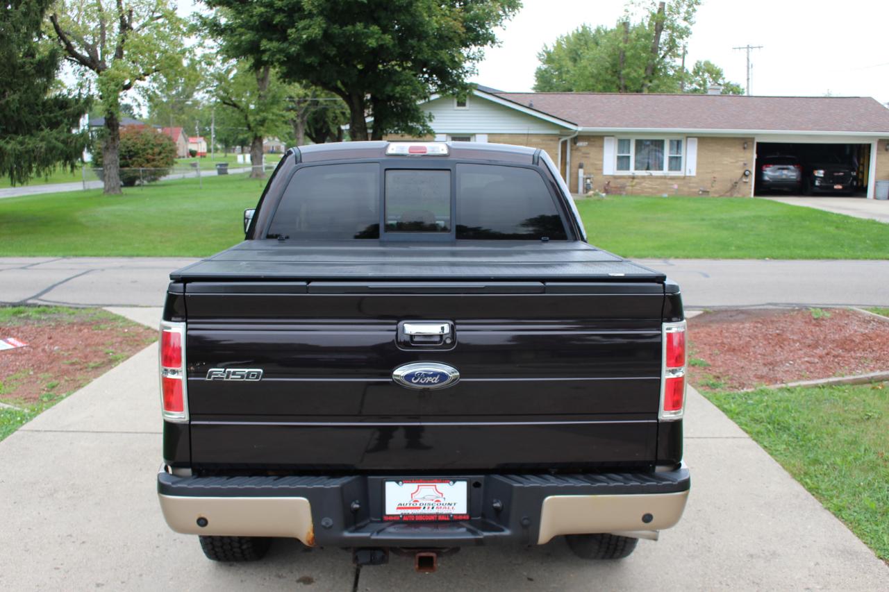 Ford F-150 Lariat SuperCrew 5.5-ft. Bed 4WD 2013