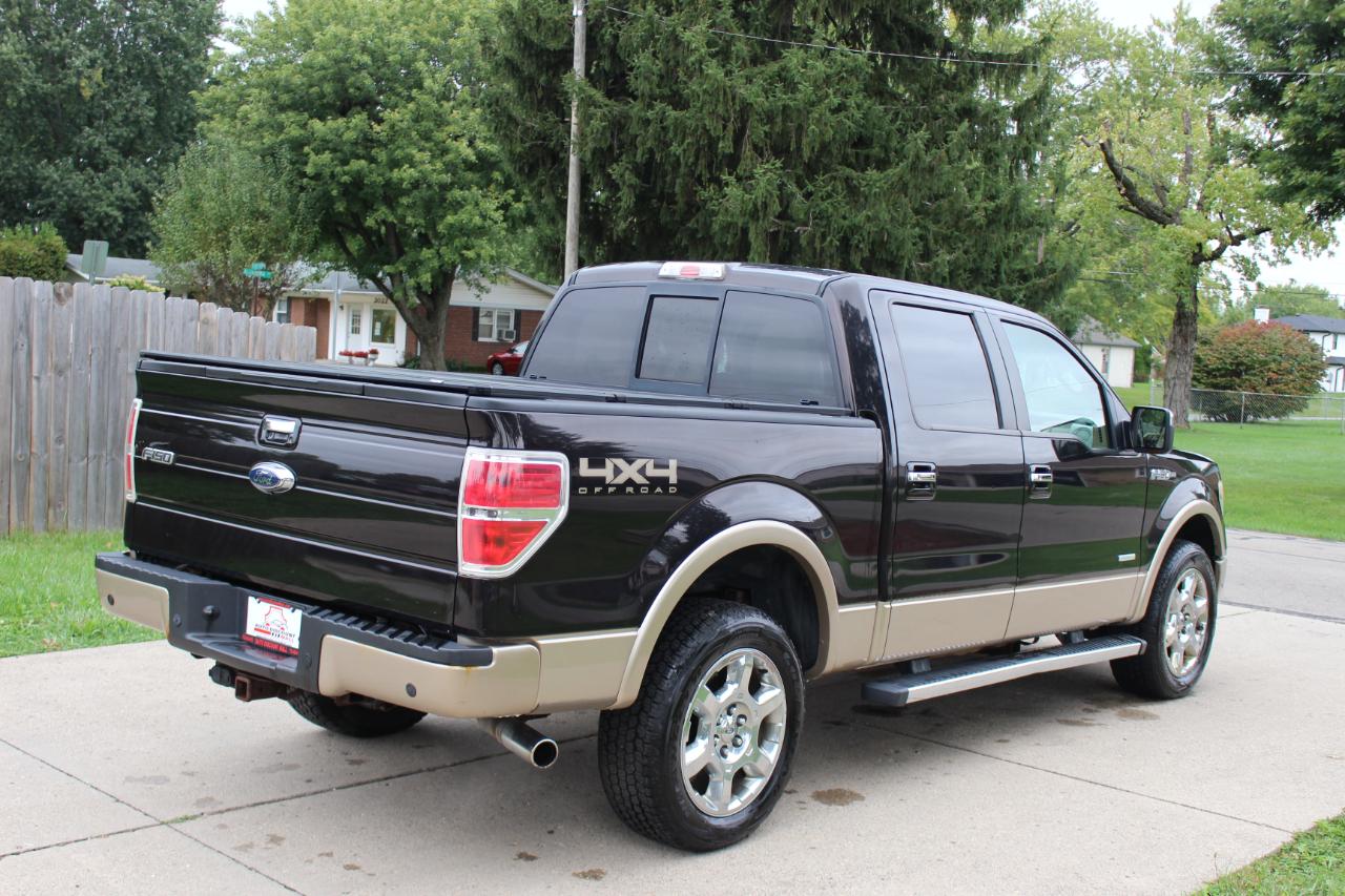 Ford F-150 Lariat SuperCrew 5.5-ft. Bed 4WD 2013