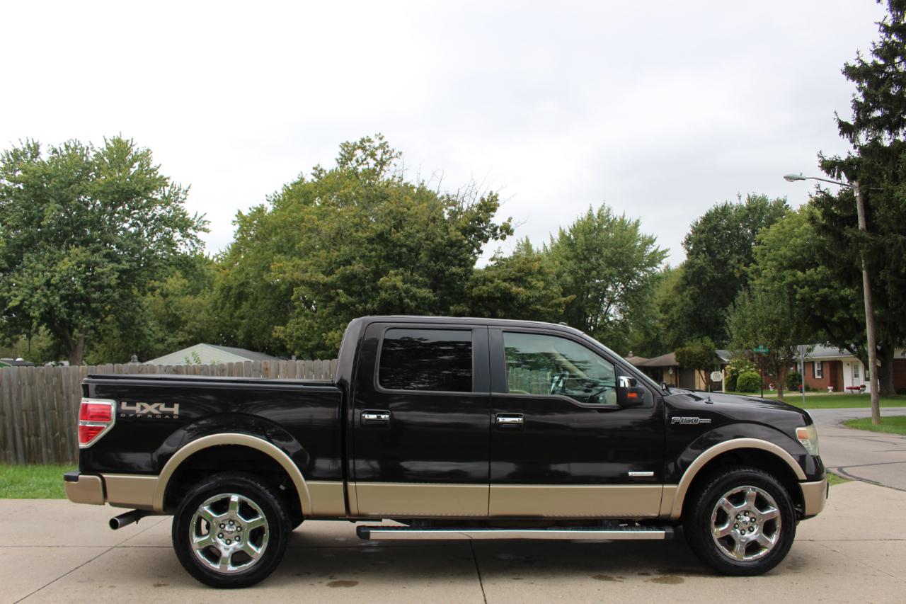Ford F-150 Lariat SuperCrew 5.5-ft. Bed 4WD 2013
