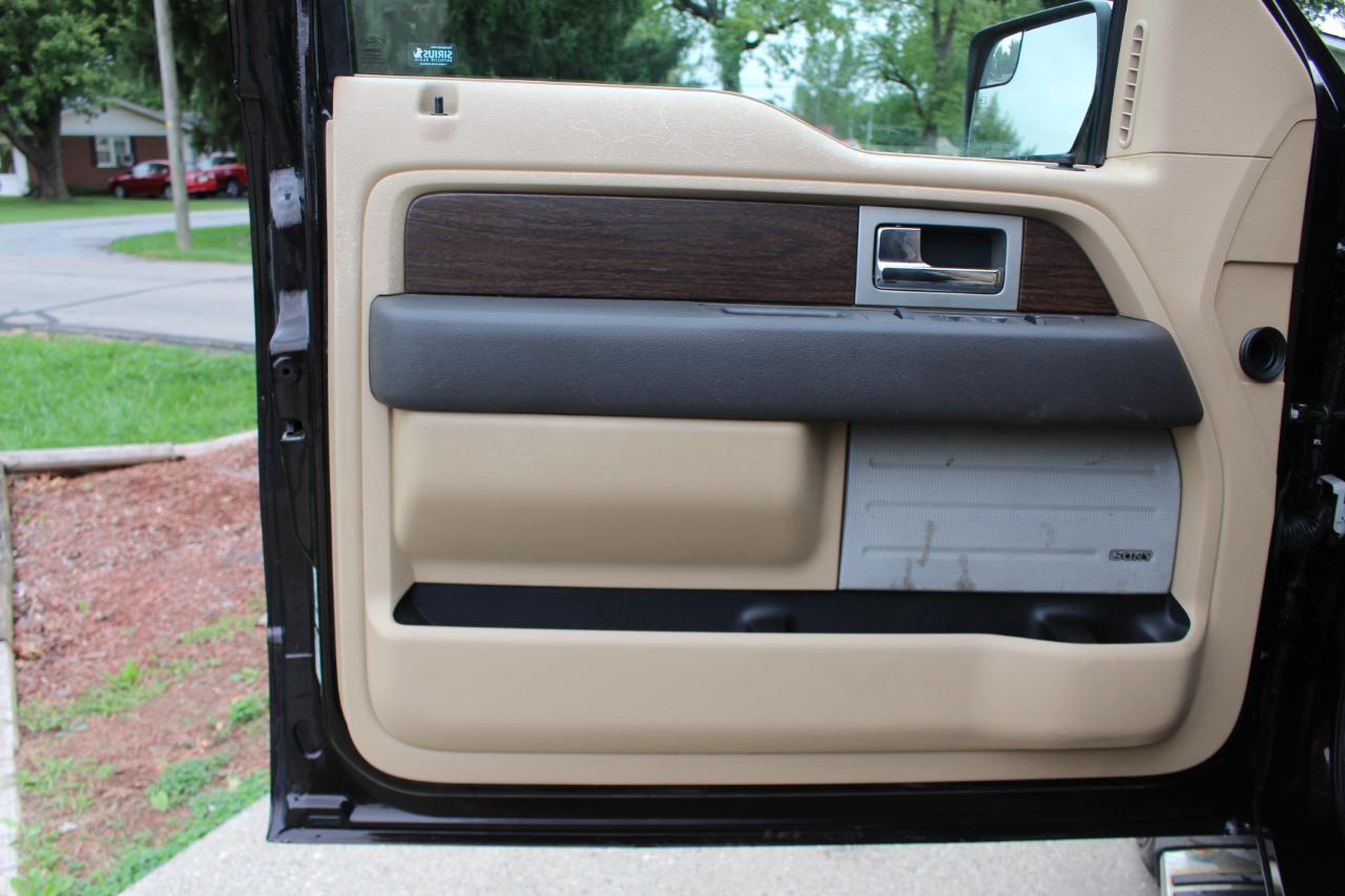 Ford F-150 Lariat SuperCrew 5.5-ft. Bed 4WD 2013