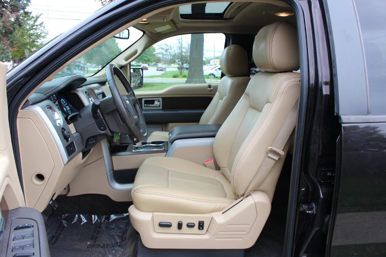Ford F-150 Lariat SuperCrew 5.5-ft. Bed 4WD 2013