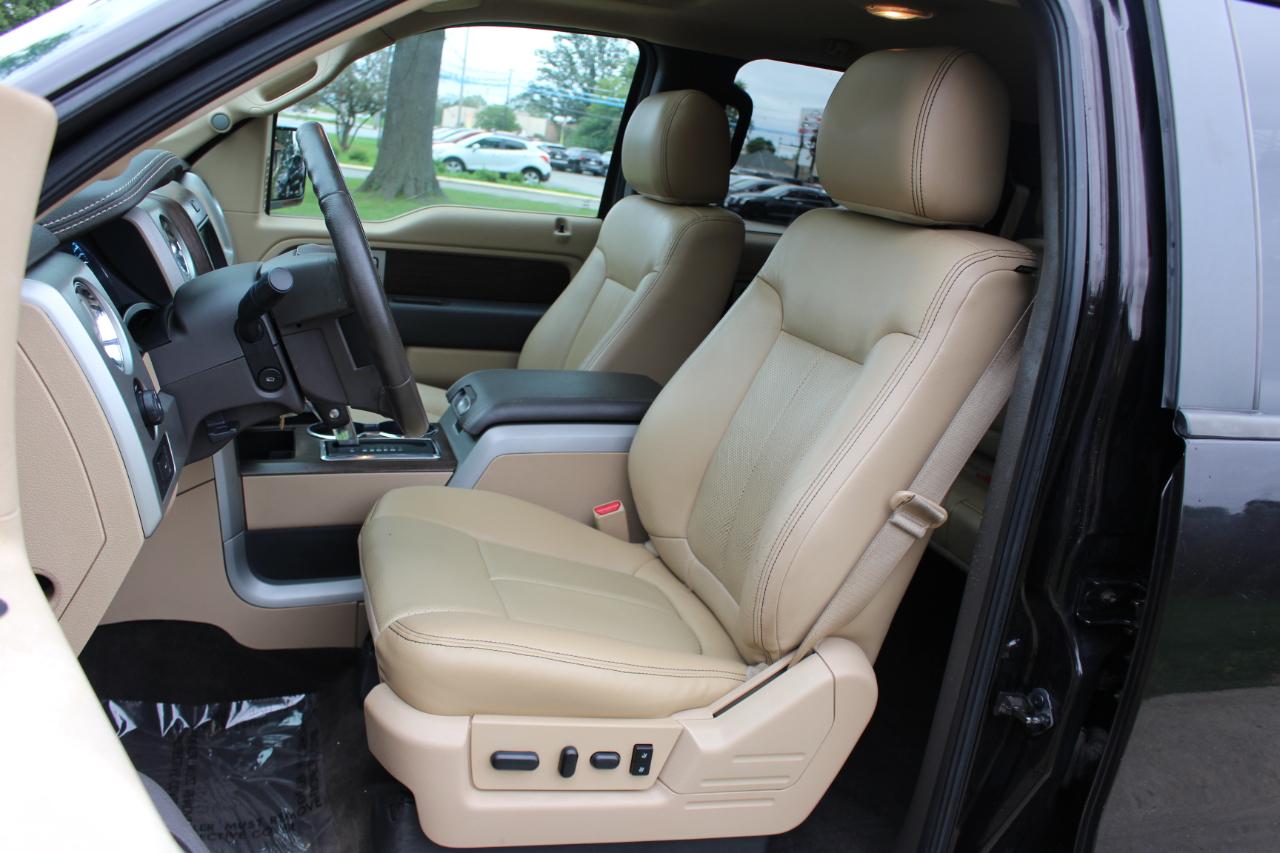 Ford F-150 Lariat SuperCrew 5.5-ft. Bed 4WD 2013