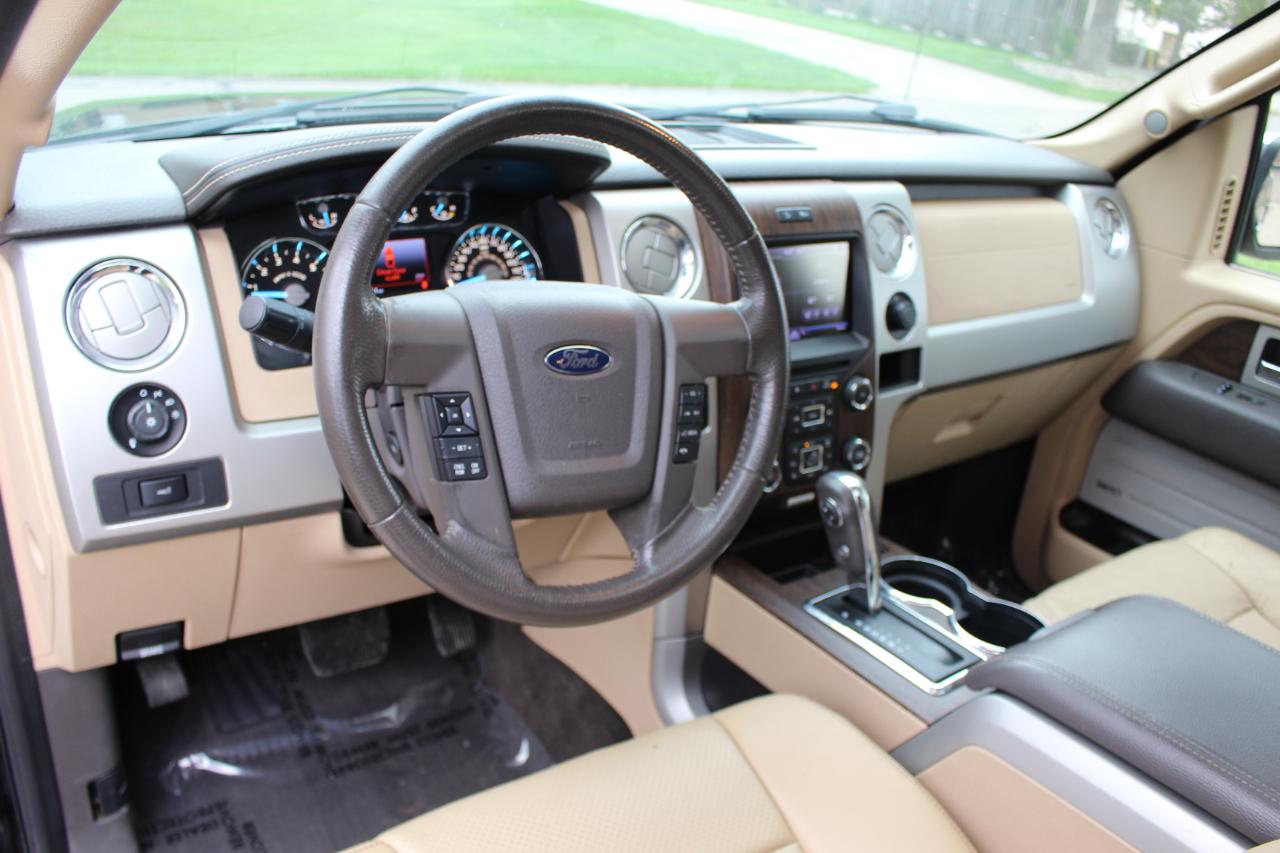 Ford F-150 Lariat SuperCrew 5.5-ft. Bed 4WD 2013