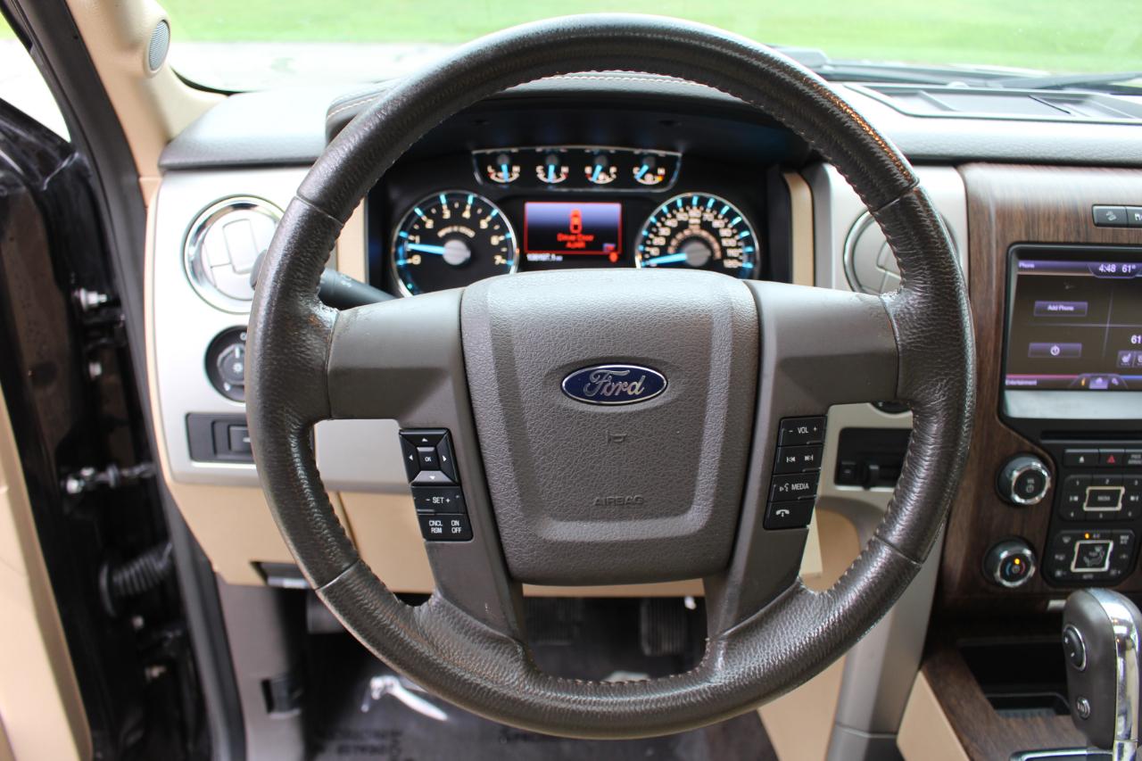 Ford F-150 Lariat SuperCrew 5.5-ft. Bed 4WD 2013