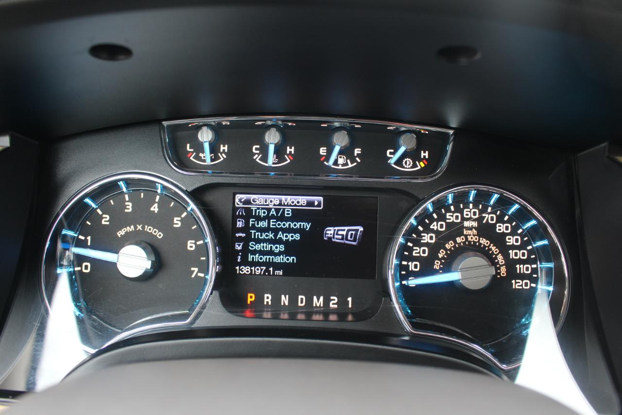 Ford F-150 Lariat SuperCrew 5.5-ft. Bed 4WD 2013
