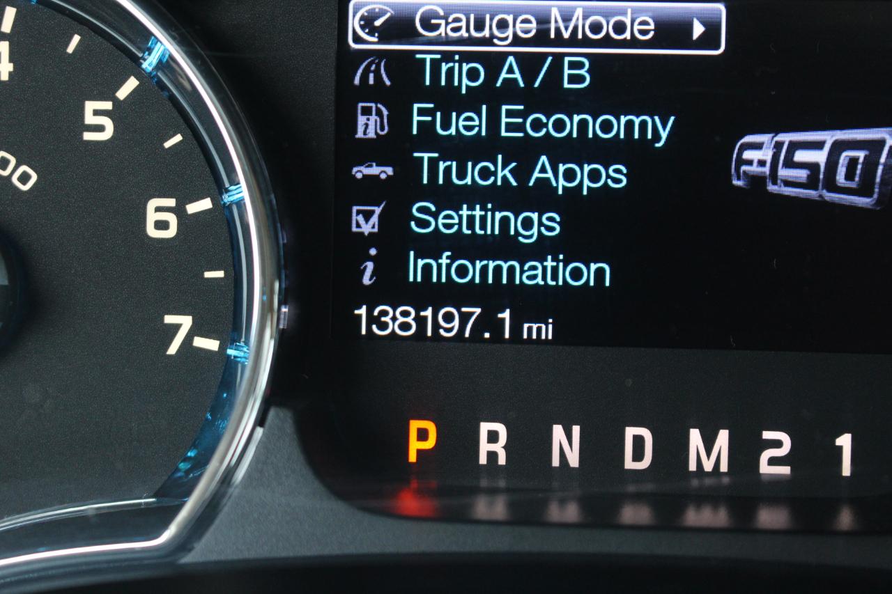 Ford F-150 Lariat SuperCrew 5.5-ft. Bed 4WD 2013