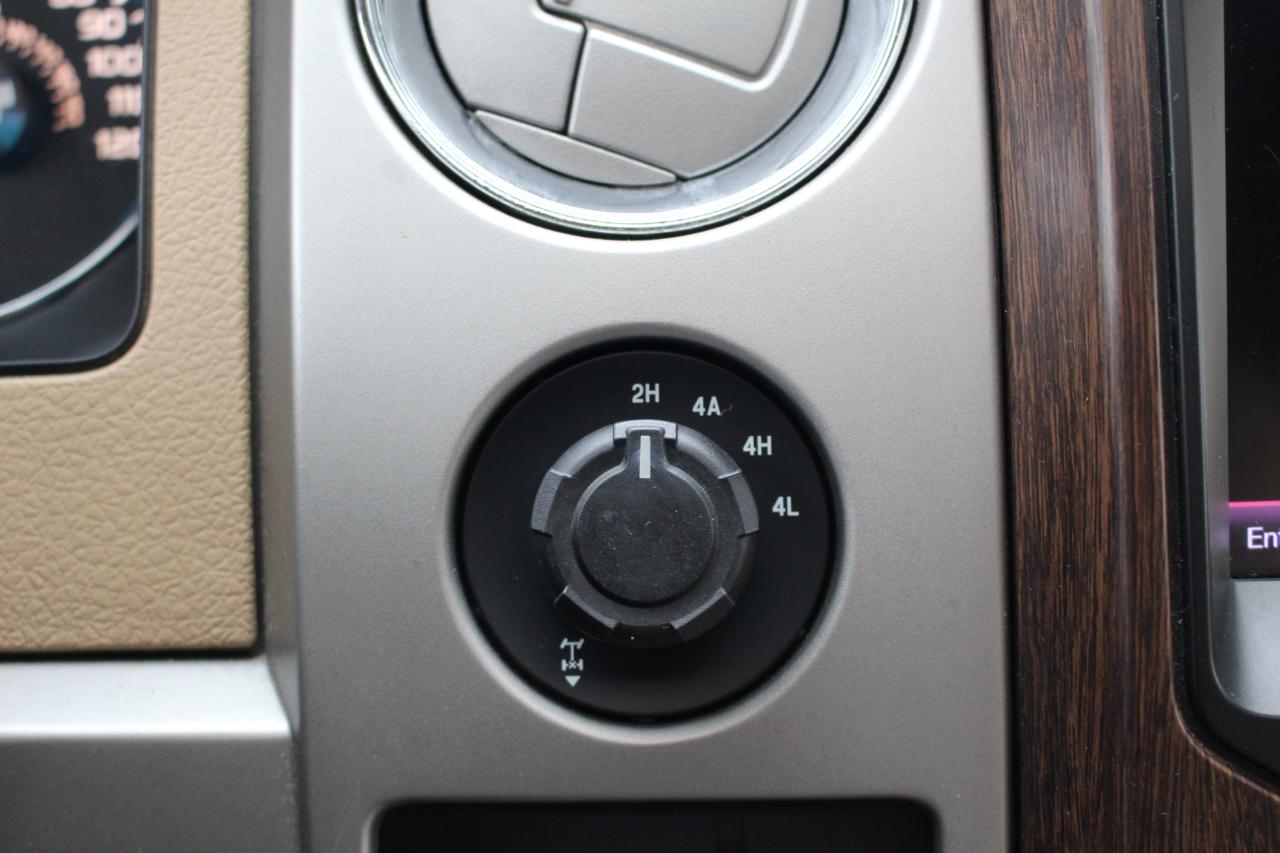Ford F-150 Lariat SuperCrew 5.5-ft. Bed 4WD 2013