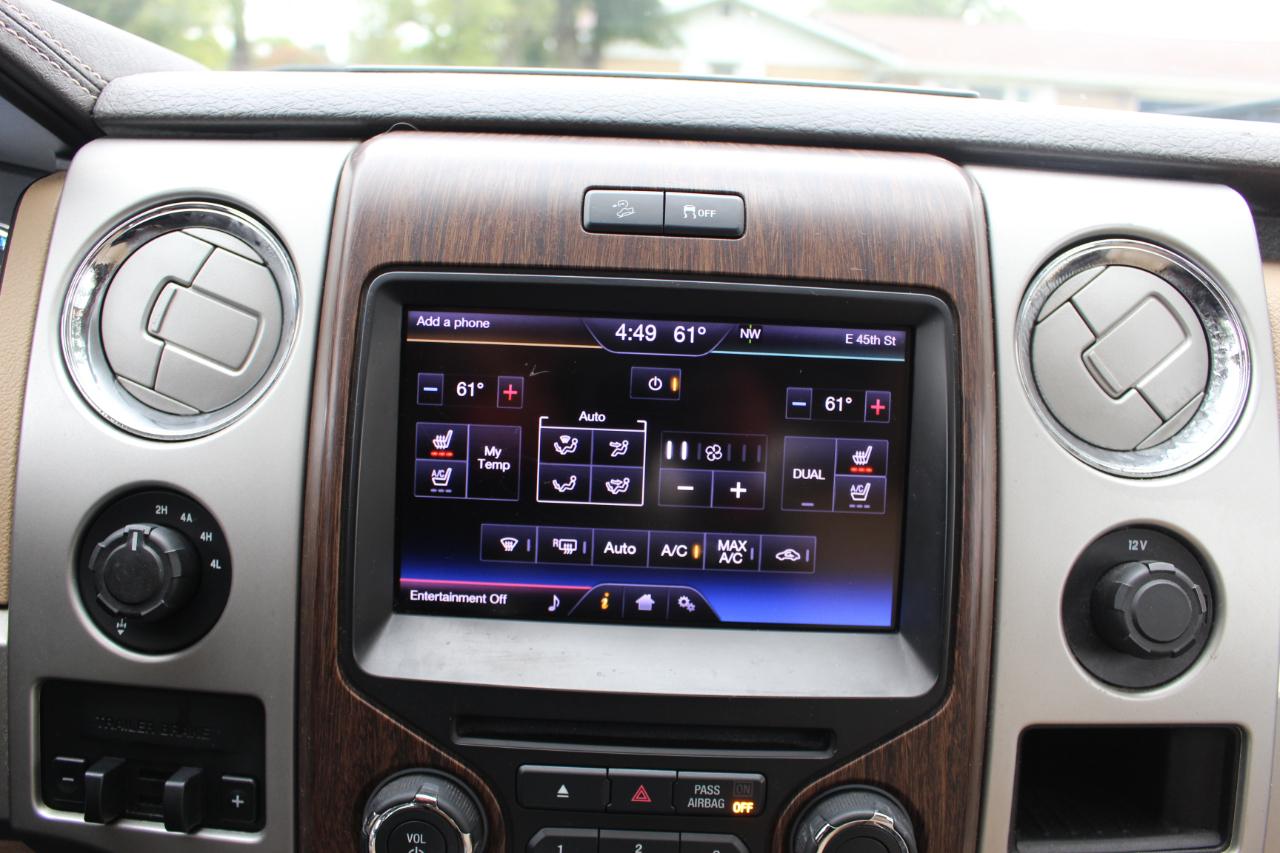 Ford F-150 Lariat SuperCrew 5.5-ft. Bed 4WD 2013