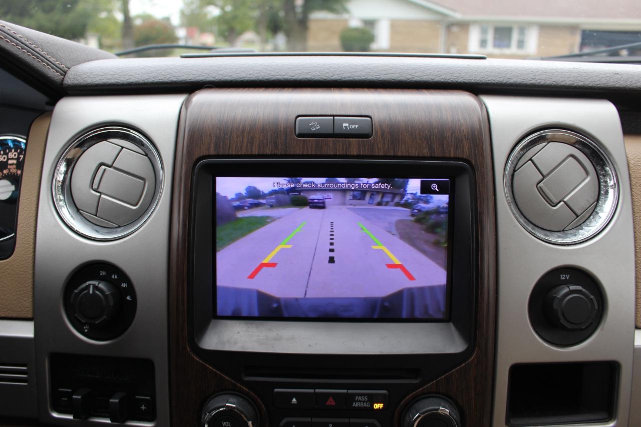 Ford F-150 Lariat SuperCrew 5.5-ft. Bed 4WD 2013