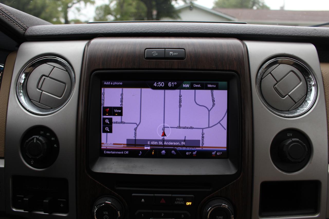 Ford F-150 Lariat SuperCrew 5.5-ft. Bed 4WD 2013