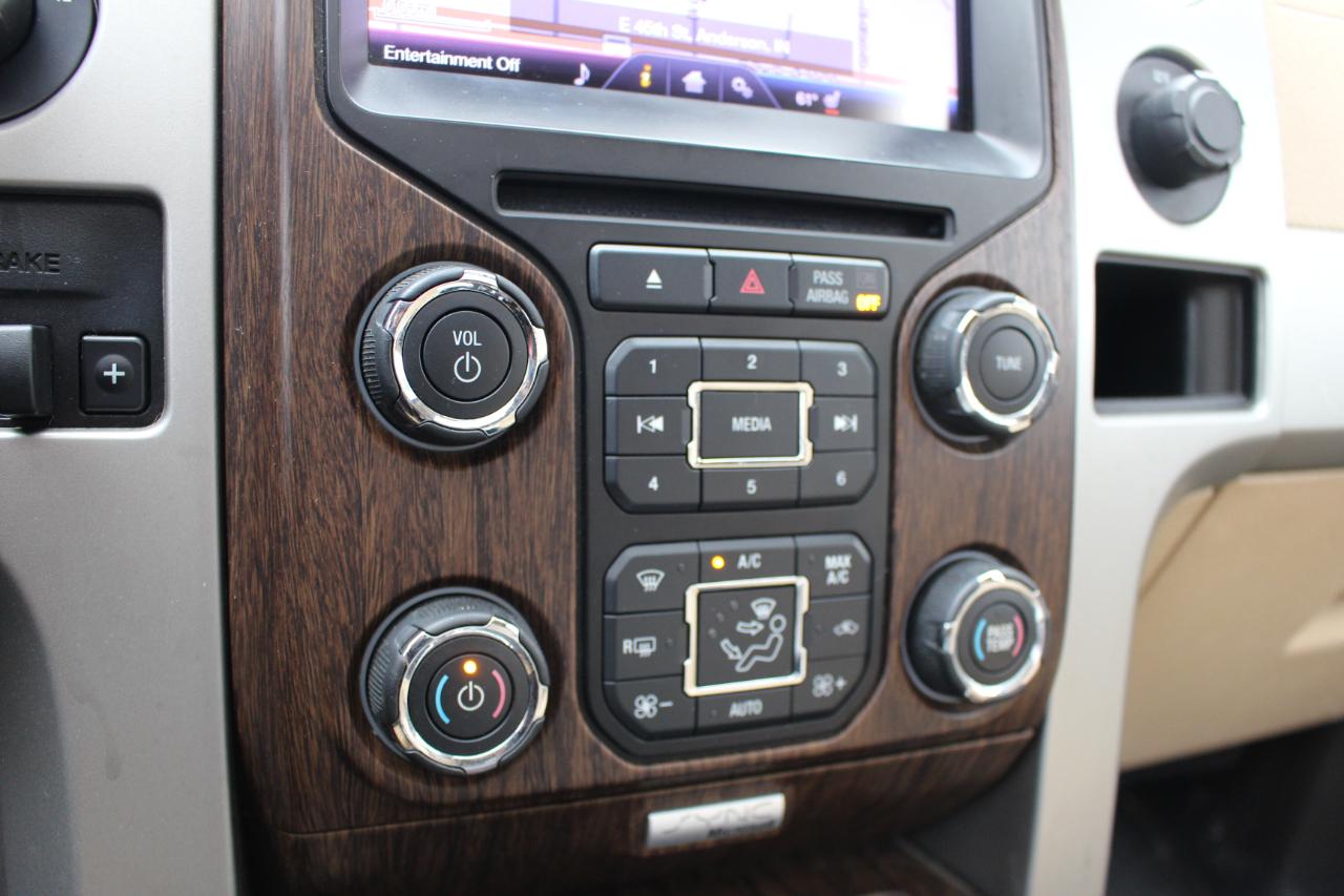 Ford F-150 Lariat SuperCrew 5.5-ft. Bed 4WD 2013