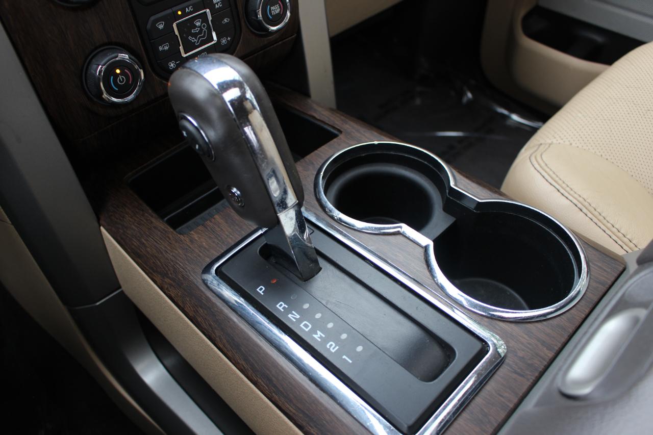 Ford F-150 Lariat SuperCrew 5.5-ft. Bed 4WD 2013
