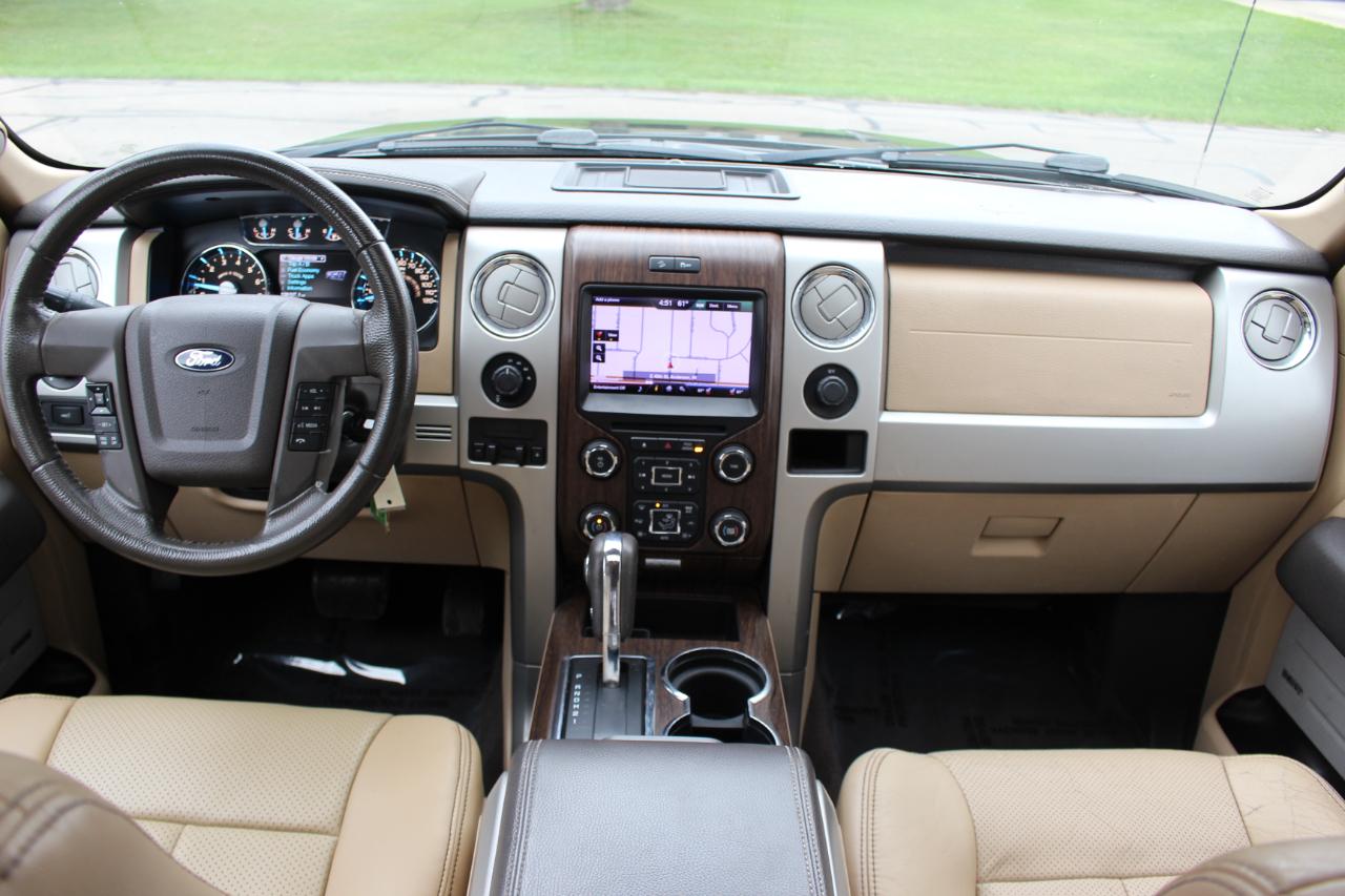 Ford F-150 Lariat SuperCrew 5.5-ft. Bed 4WD 2013
