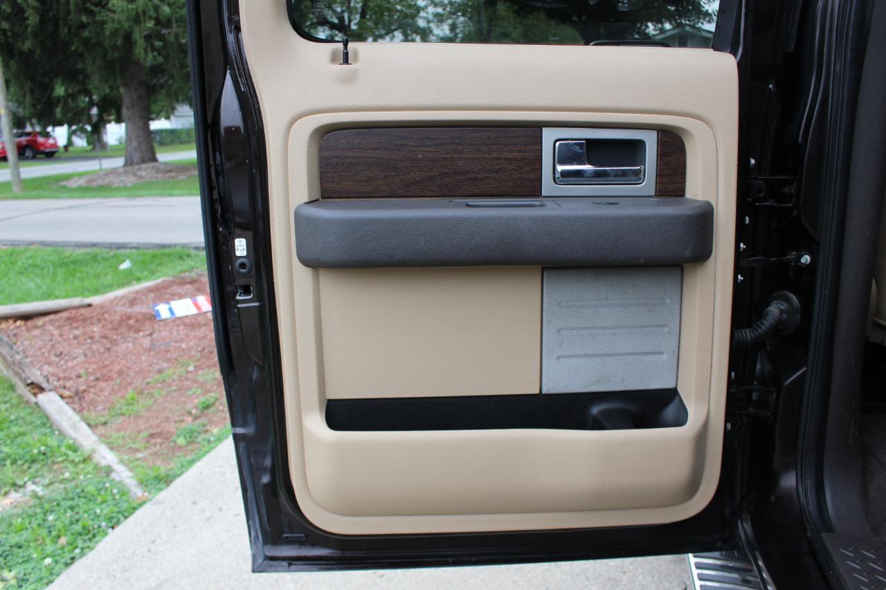 Ford F-150 Lariat SuperCrew 5.5-ft. Bed 4WD 2013