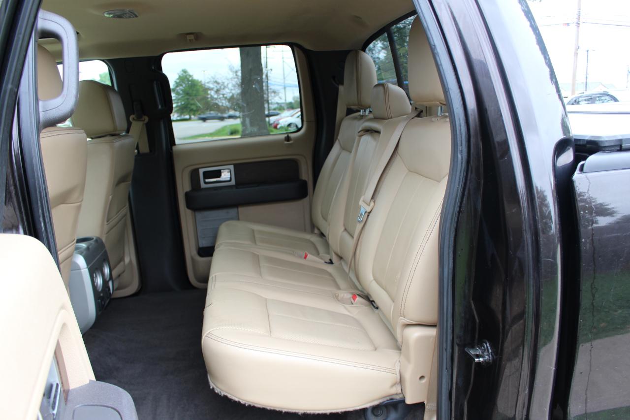 Ford F-150 Lariat SuperCrew 5.5-ft. Bed 4WD 2013