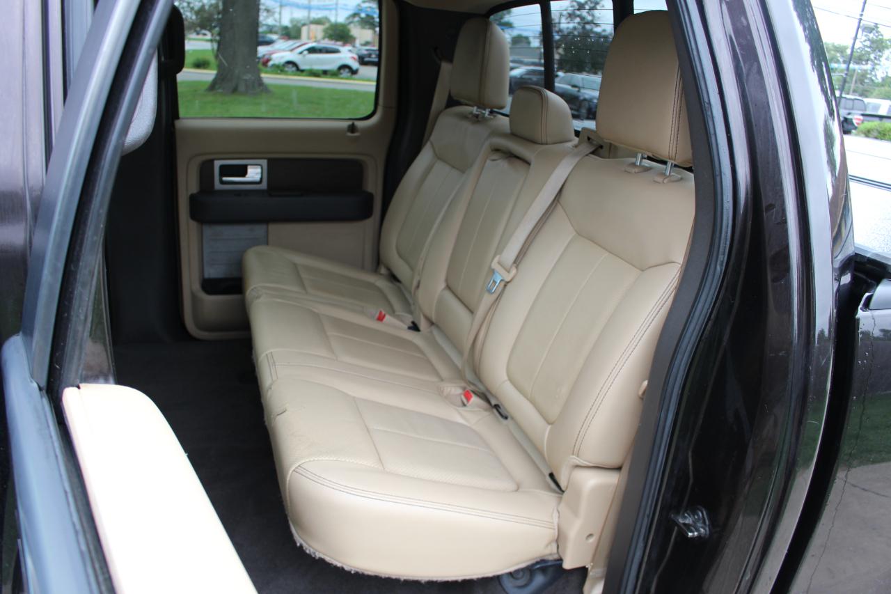 Ford F-150 Lariat SuperCrew 5.5-ft. Bed 4WD 2013