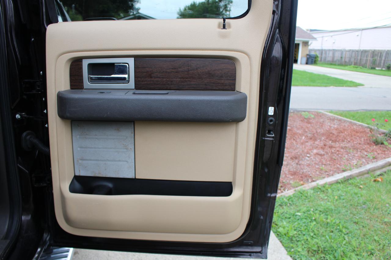 Ford F-150 Lariat SuperCrew 5.5-ft. Bed 4WD 2013
