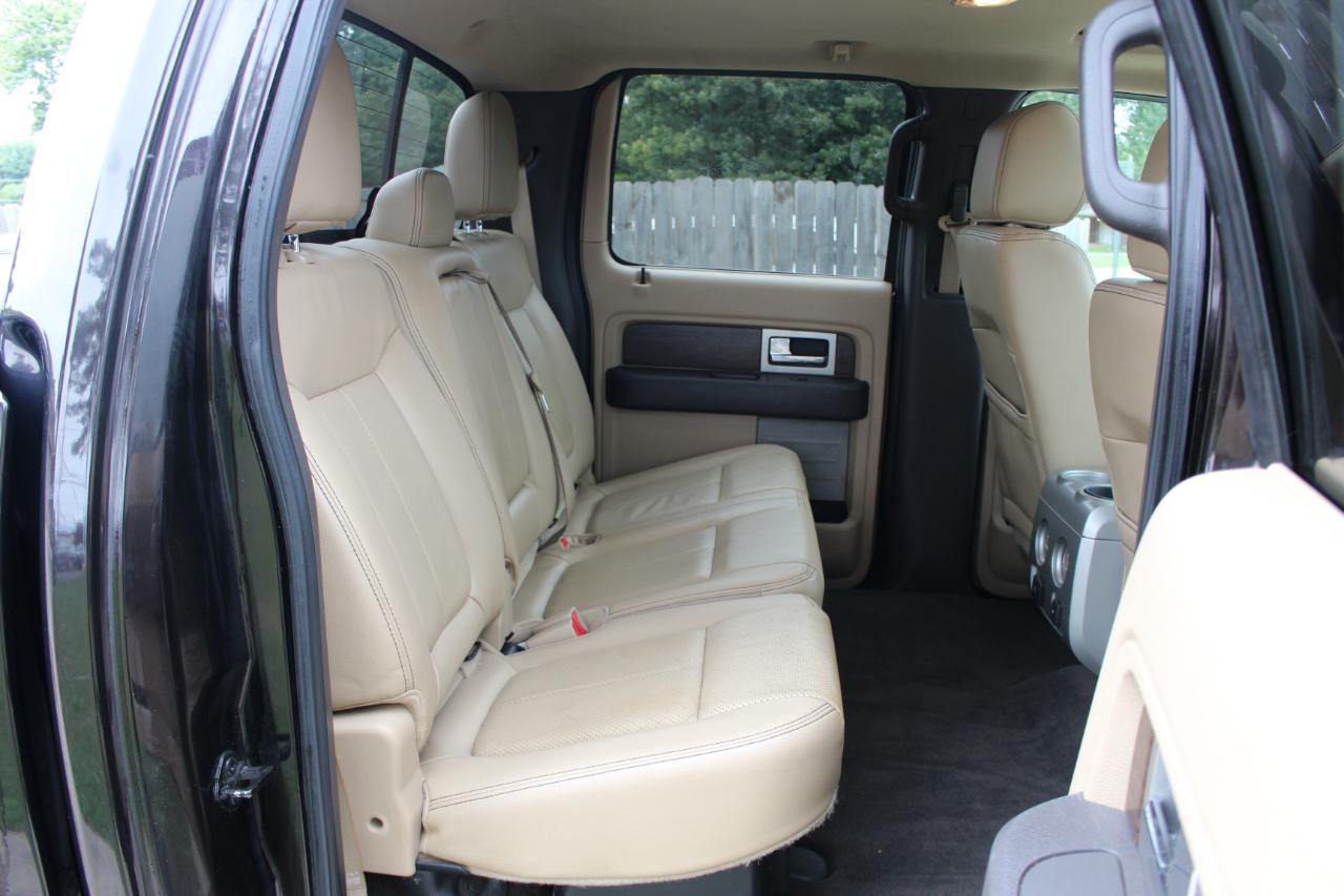Ford F-150 Lariat SuperCrew 5.5-ft. Bed 4WD 2013