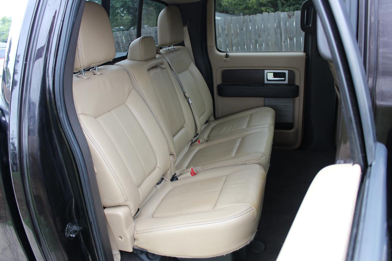 Ford F-150 Lariat SuperCrew 5.5-ft. Bed 4WD 2013