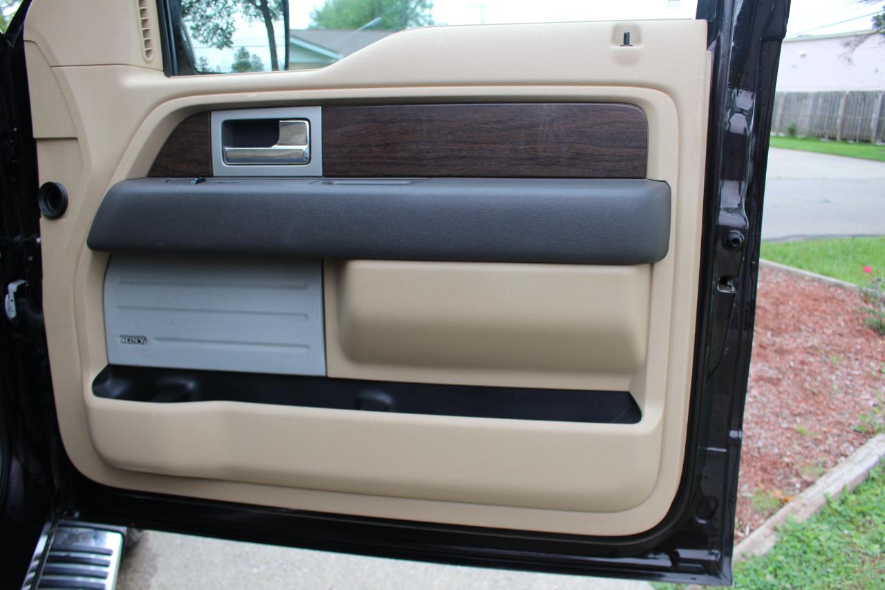 Ford F-150 Lariat SuperCrew 5.5-ft. Bed 4WD 2013